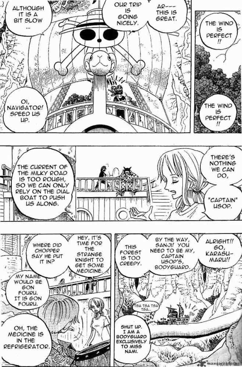 One Piece Chapter 255 - Page 5 in English