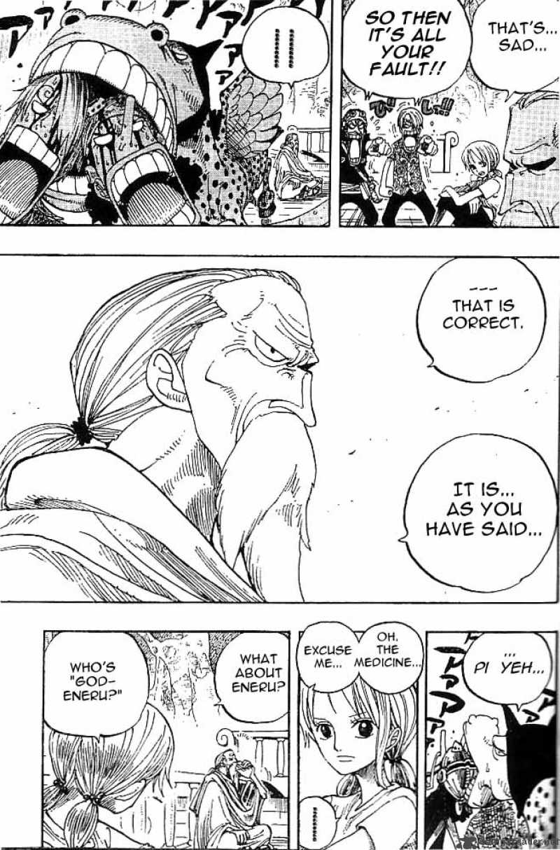 One Piece Chapter 255 - Page 9 in English