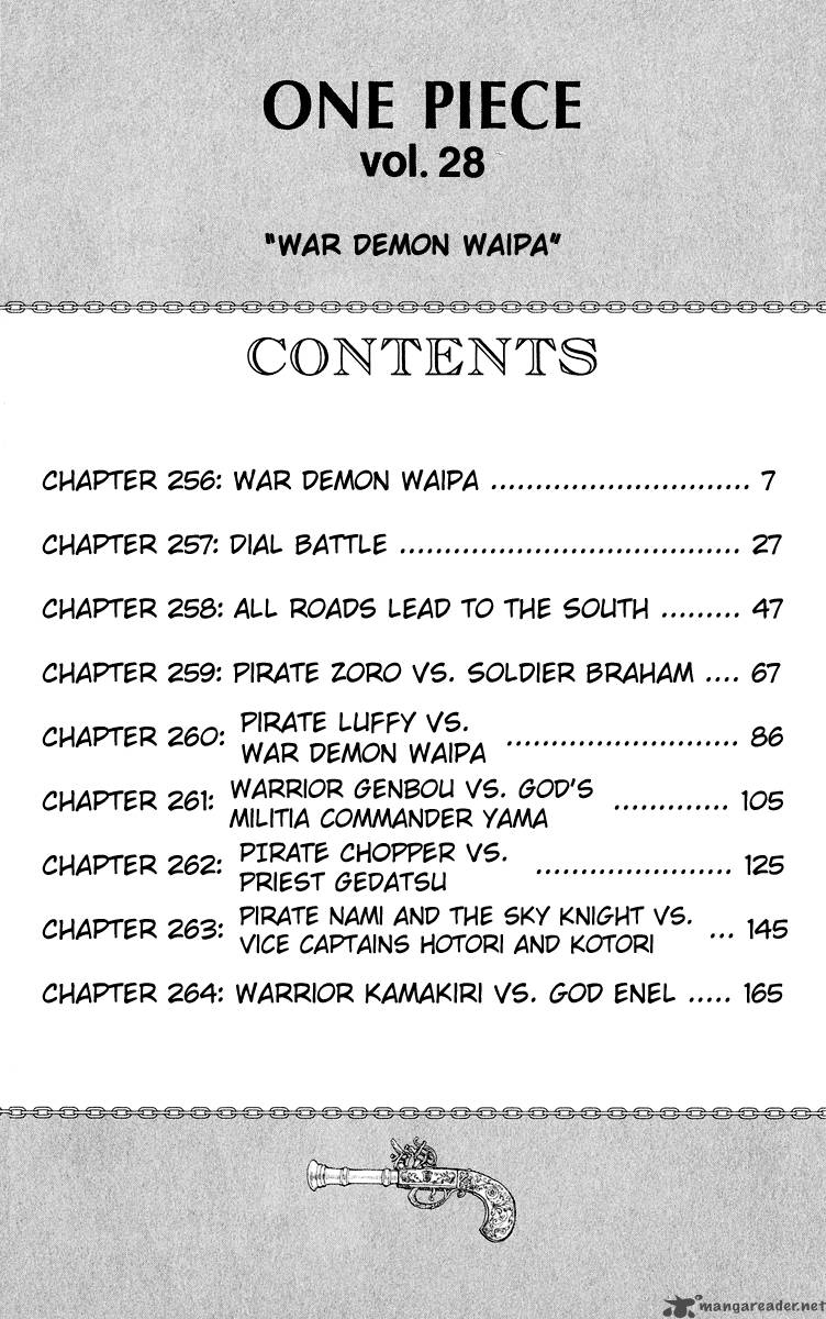 One Piece Chapter 256 - Page 10 in English