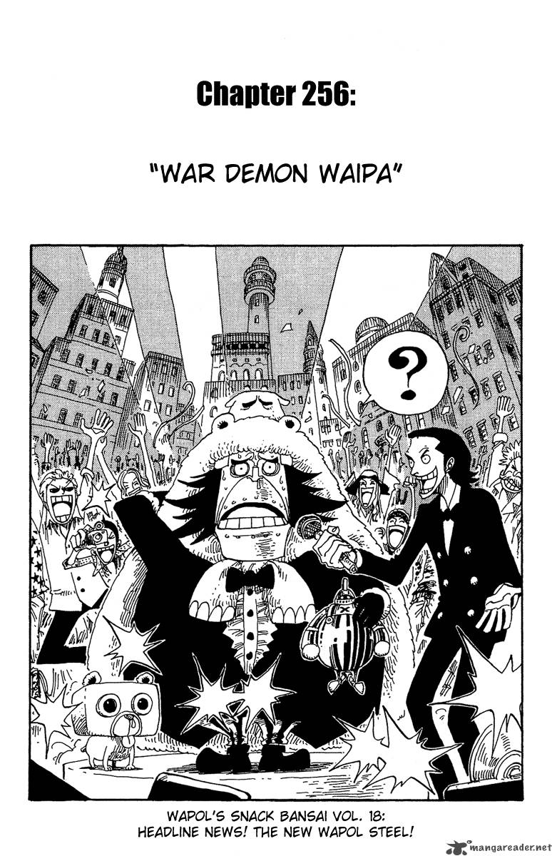 One Piece Chapter 256 - Page 11 in English