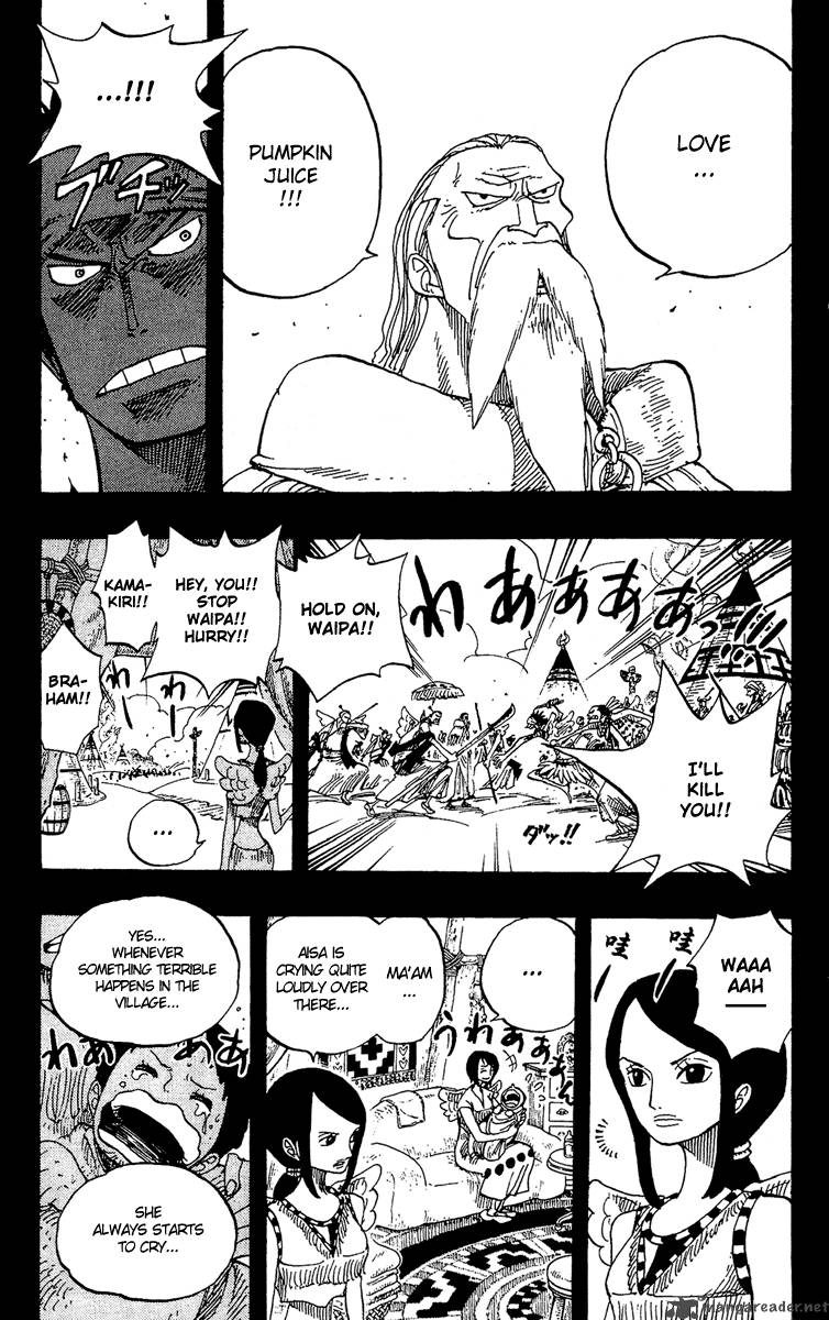 One Piece Chapter 256 - Page 15 in English