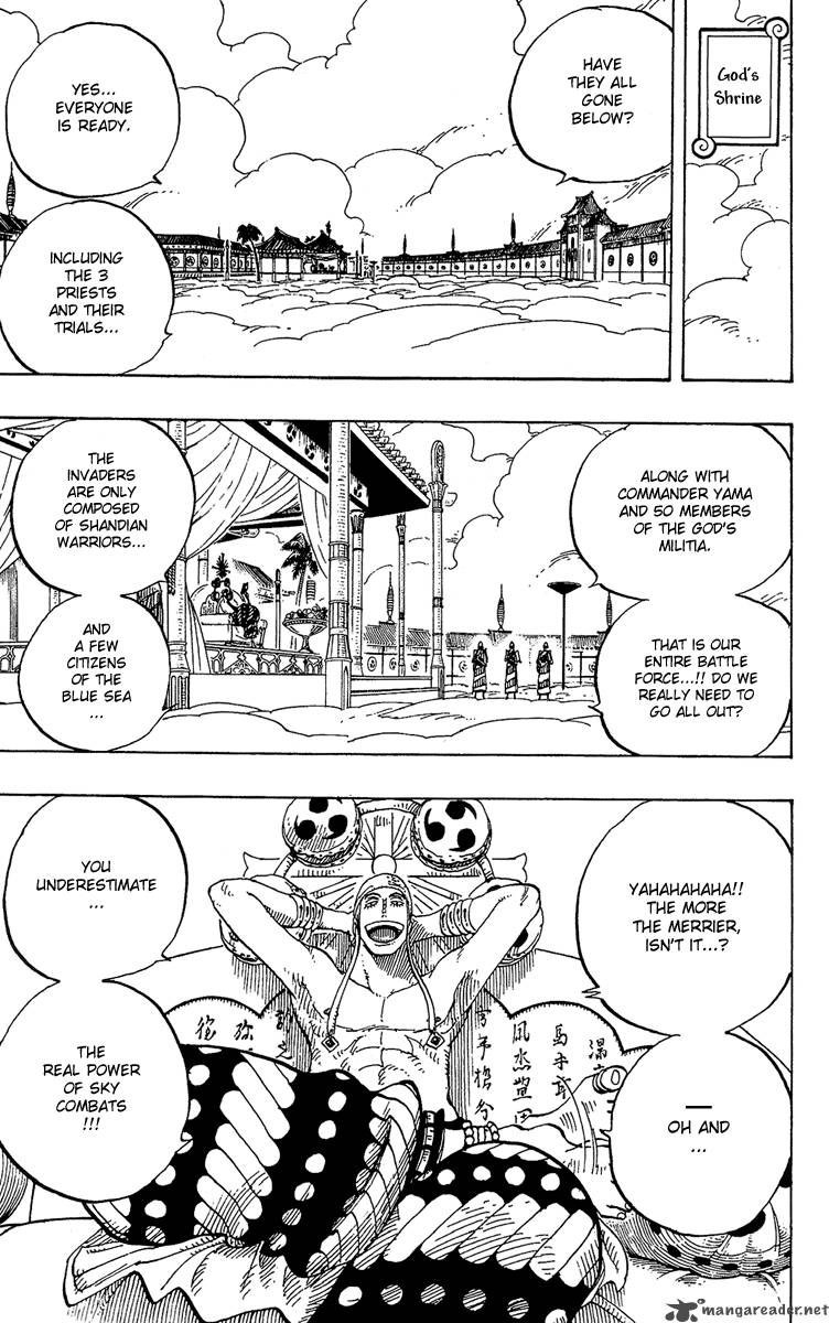 One Piece Chapter 256 - Page 19 in English