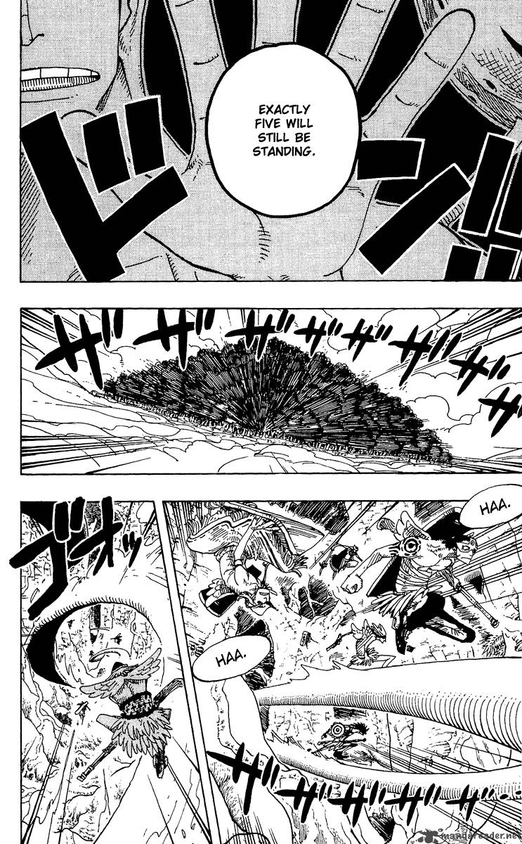 One Piece Chapter 256 - Page 22 in English