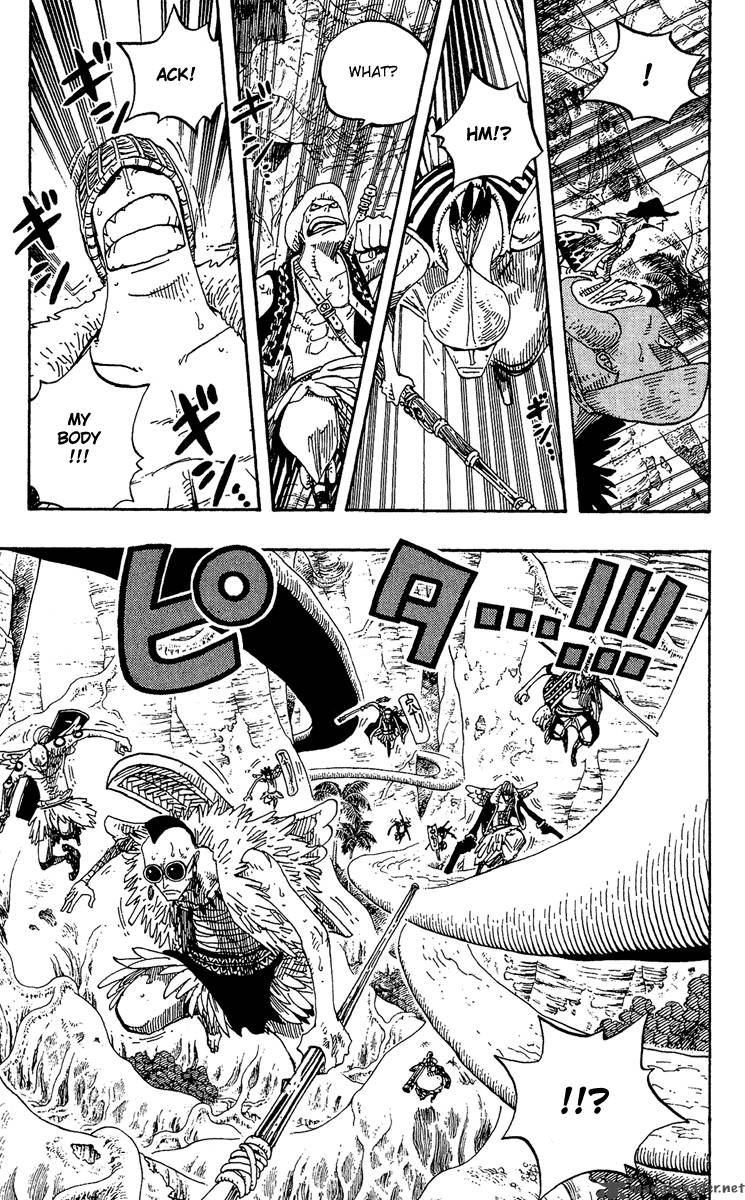 One Piece Chapter 256 - Page 23 in English