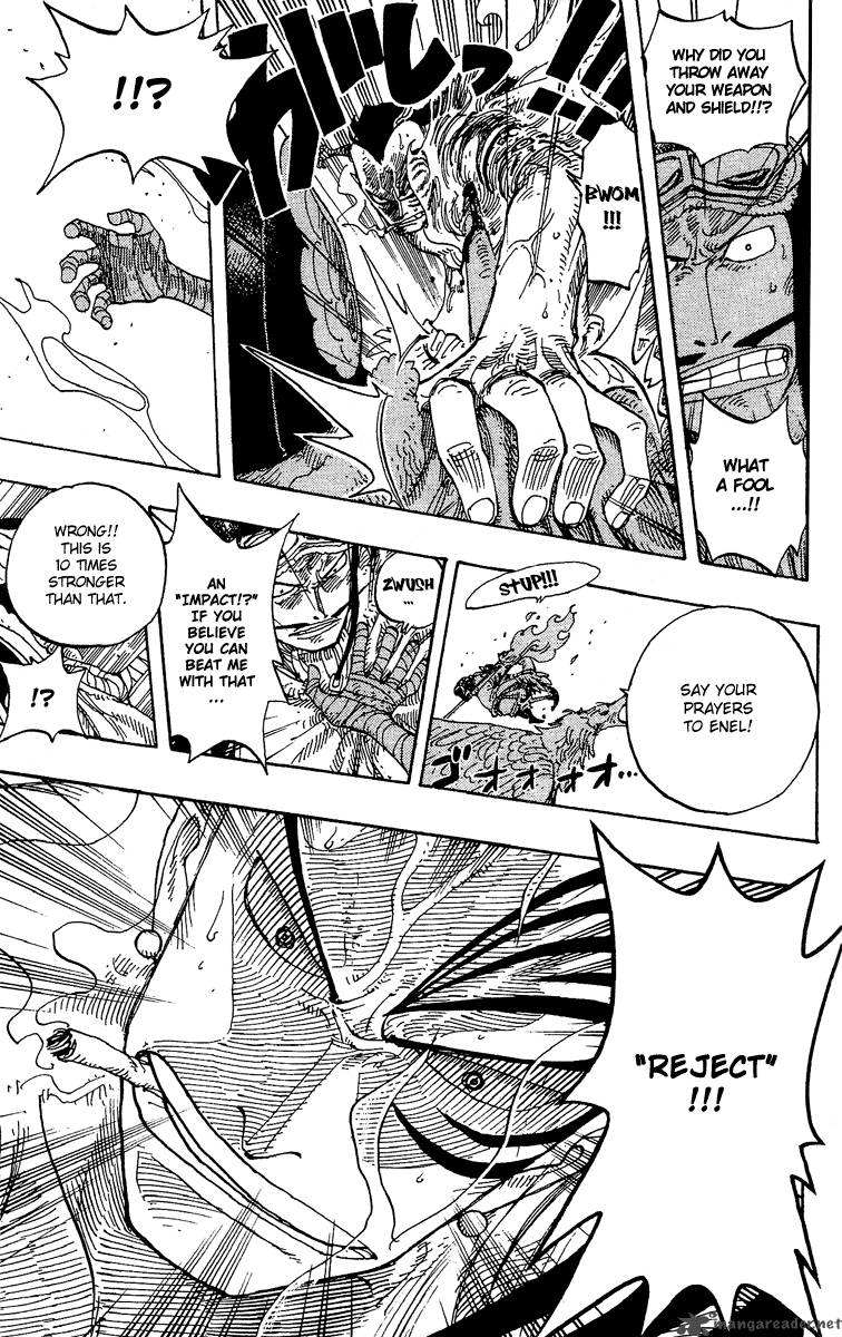 One Piece Chapter 256 - Page 27 in English