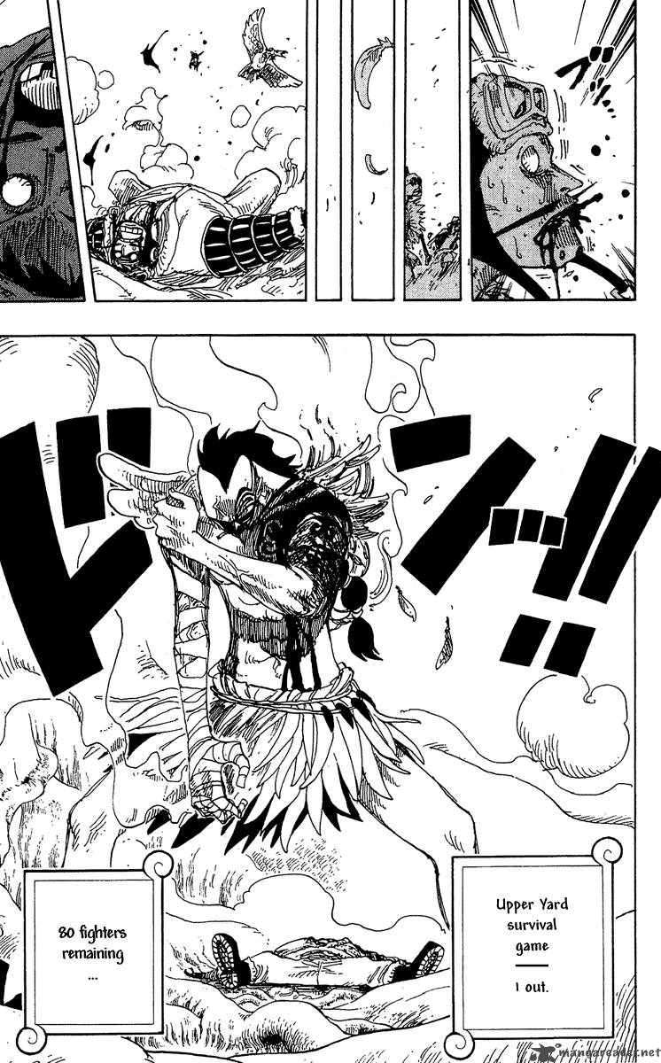 One Piece Chapter 256 - Page 29 in English