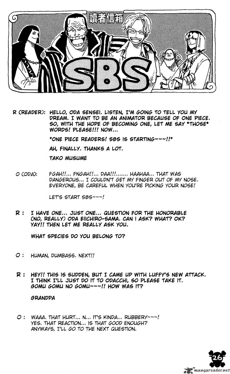 One Piece Chapter 256 - Page 30 in English