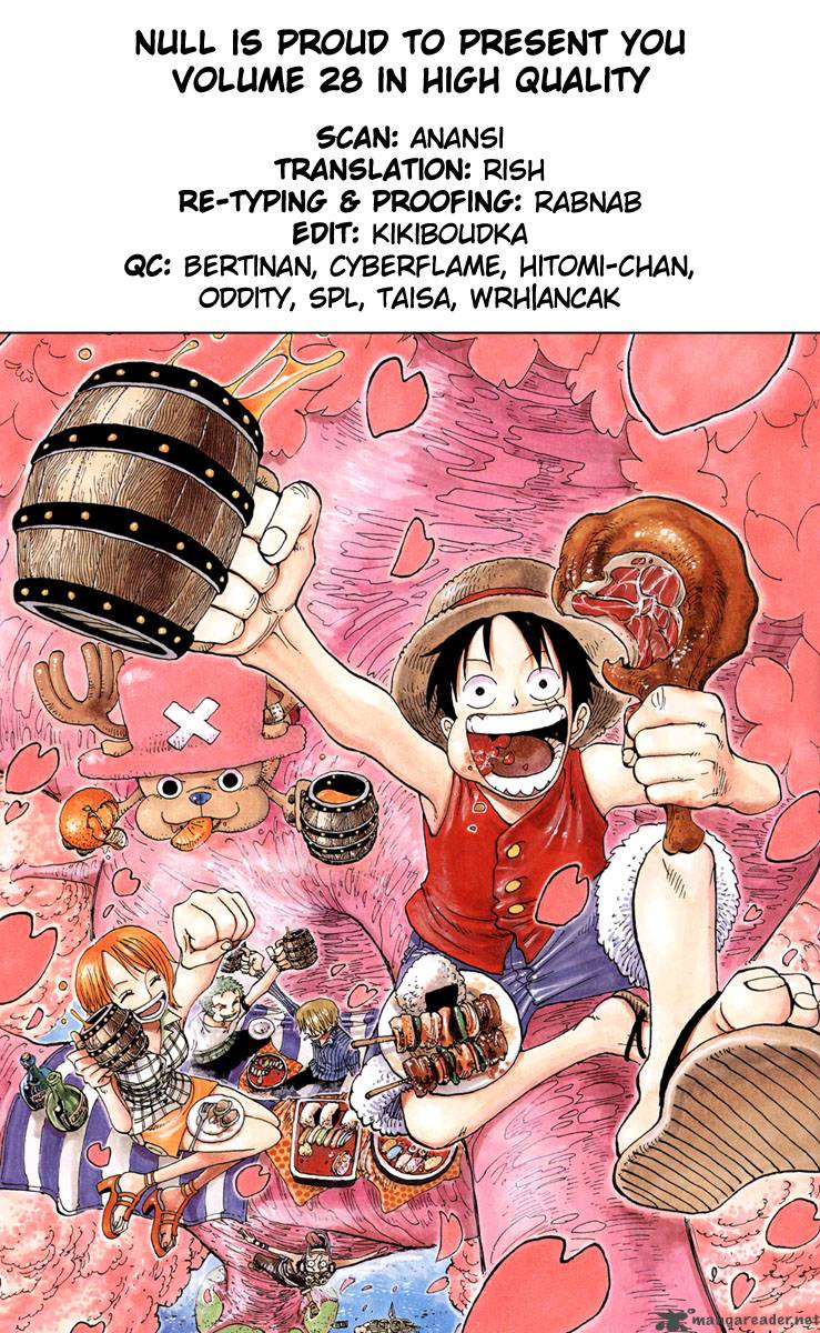 One Piece Chapter 256 - Page 6 in English