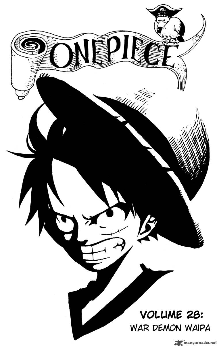 One Piece Chapter 256 - Page 8 in English