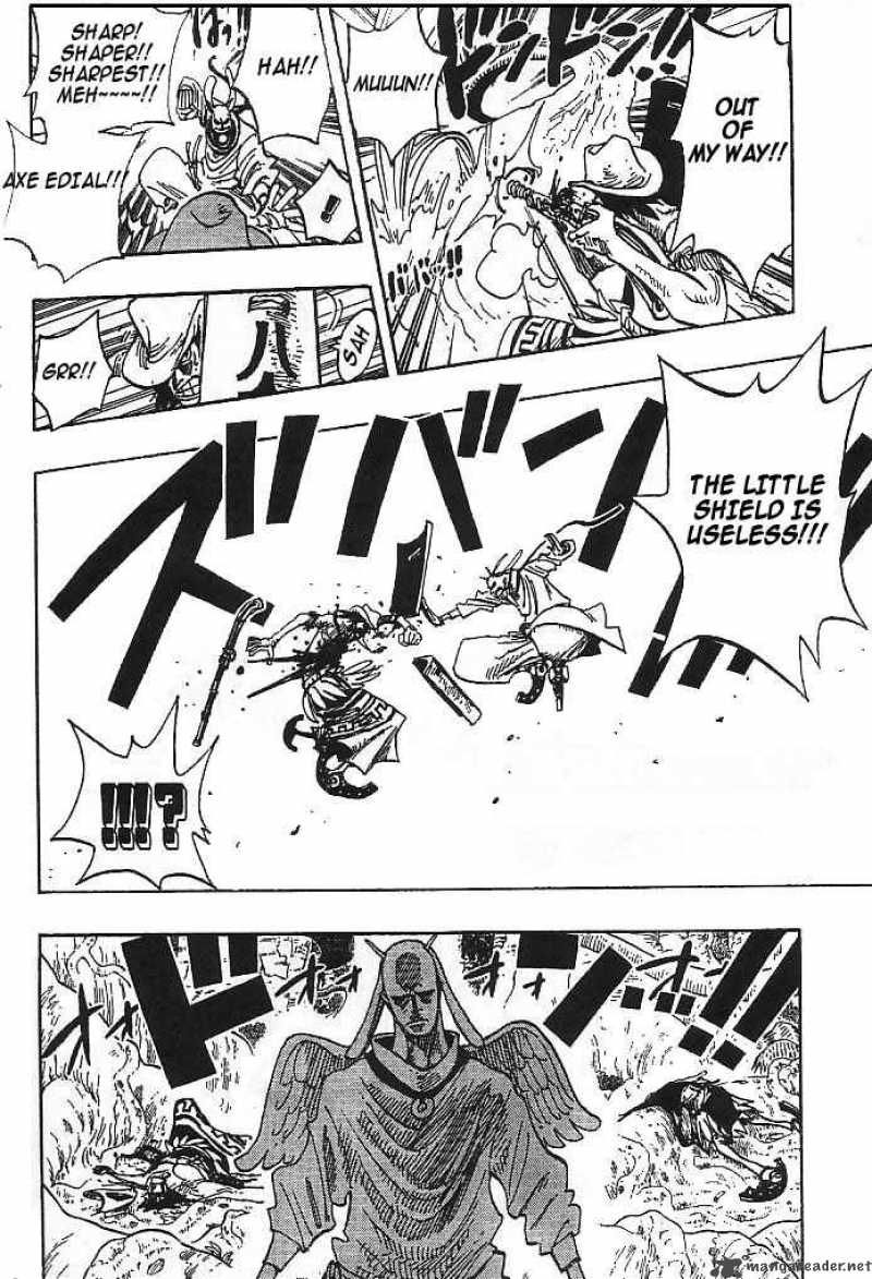 One Piece Chapter 257 - Page 16 in English