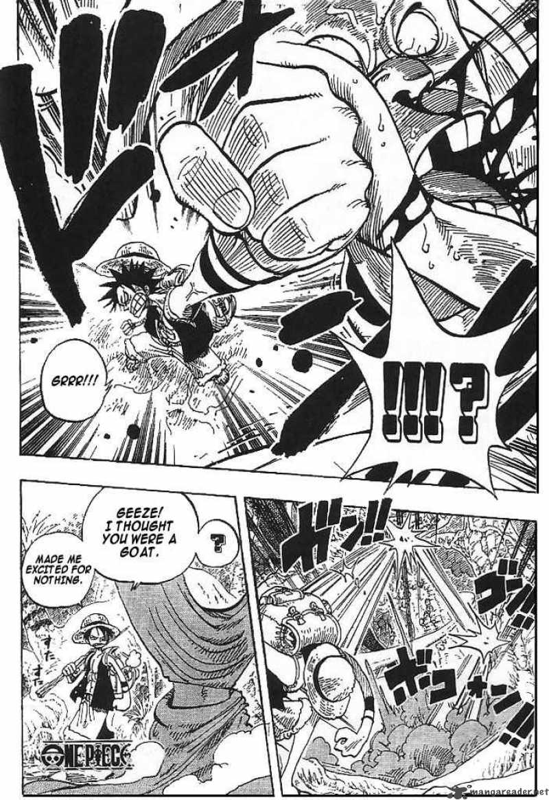 One Piece Chapter 257 - Page 18 in English