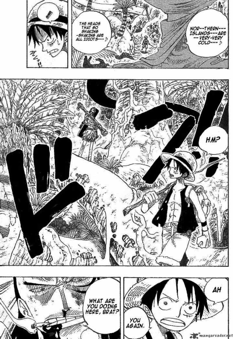 One Piece Chapter 257 - Page 19 in English