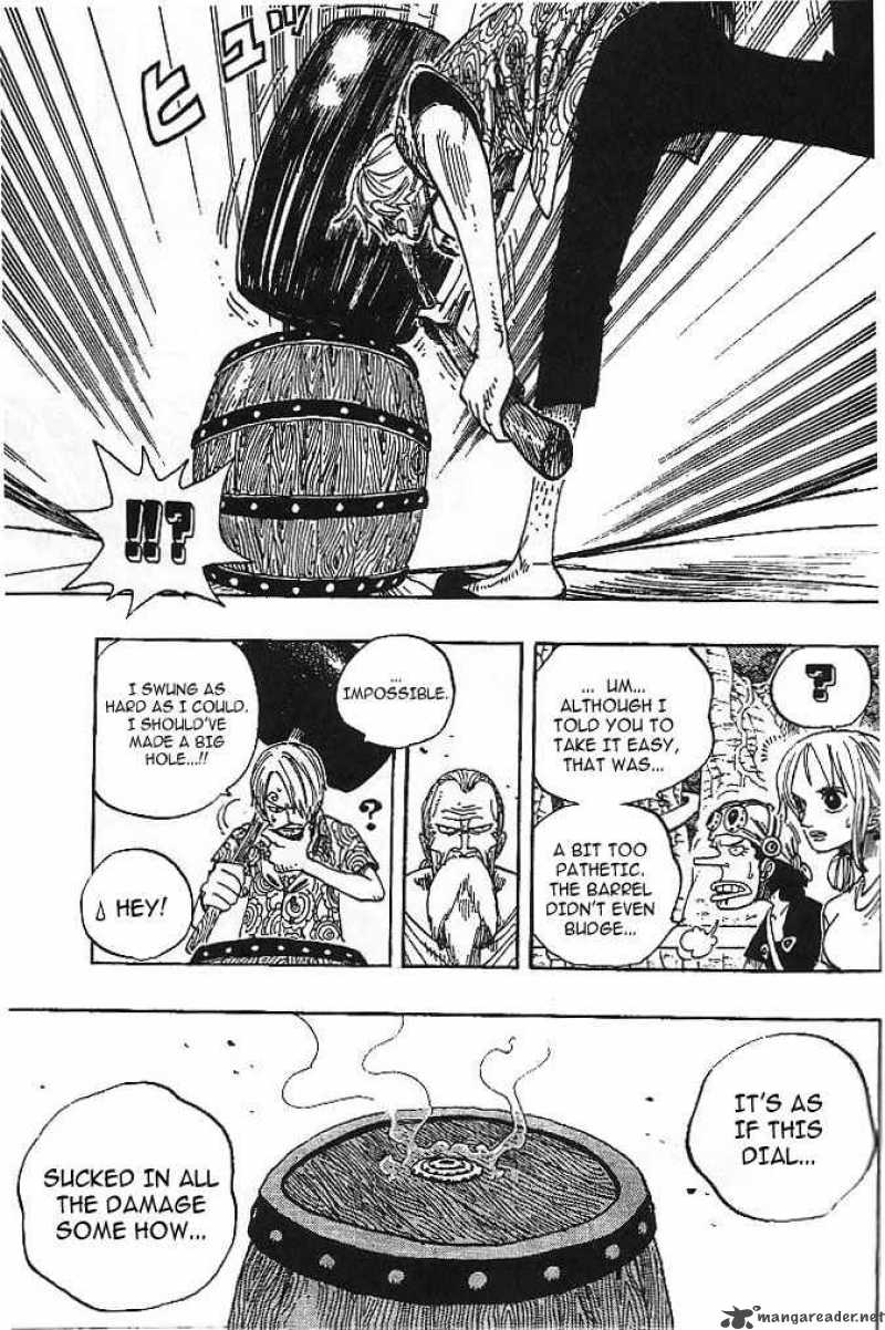 One Piece Chapter 257 - Page 3 in English