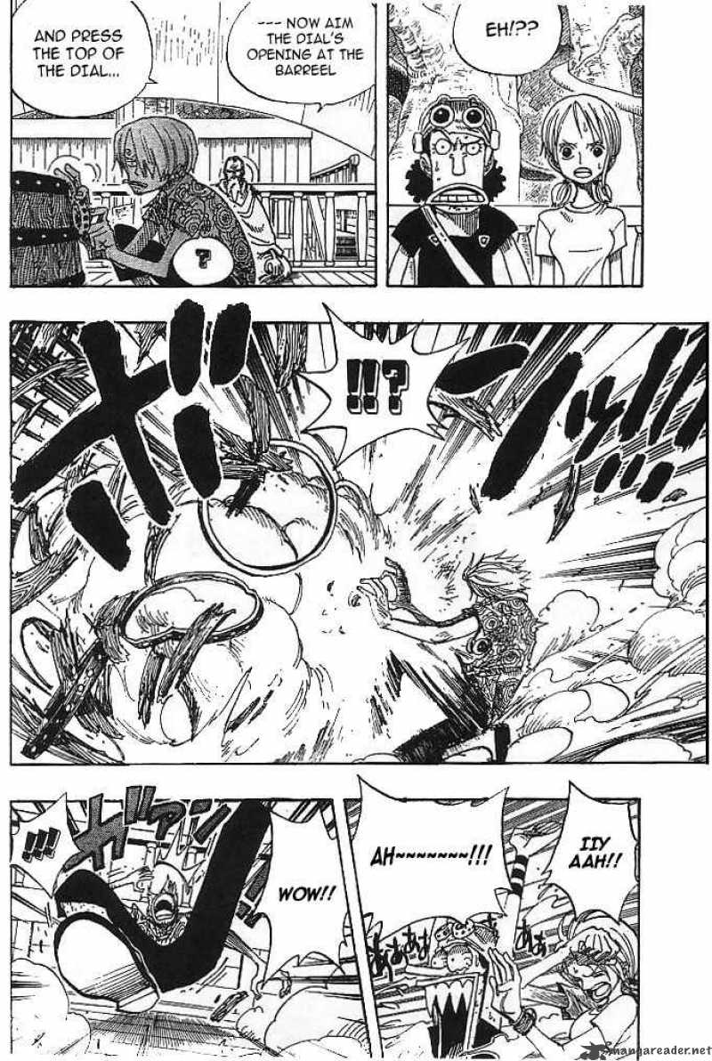 One Piece Chapter 257 - Page 4 in English