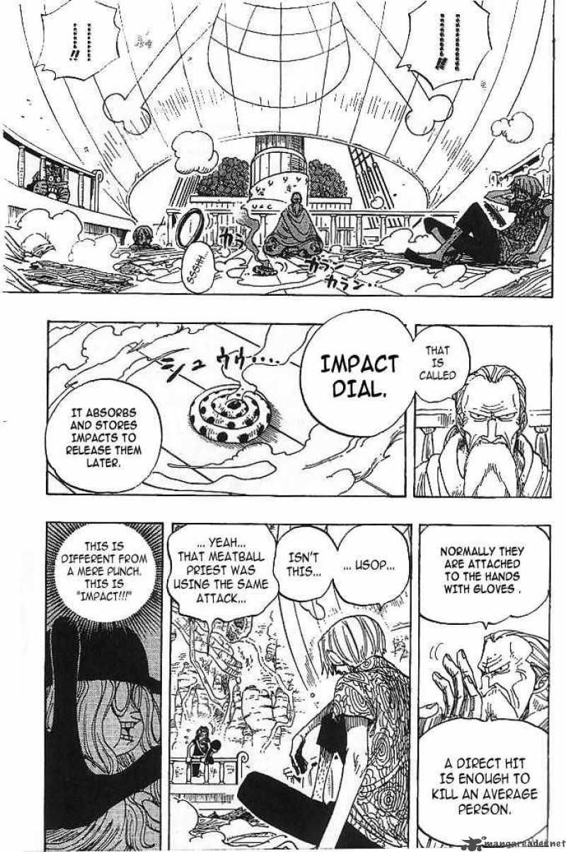 One Piece Chapter 257 - Page 5 in English