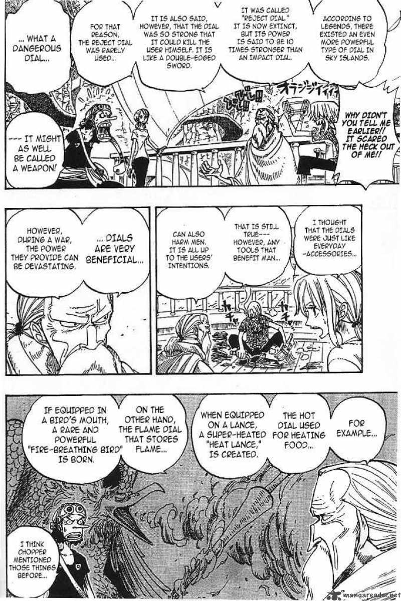 One Piece Chapter 257 - Page 6 in English