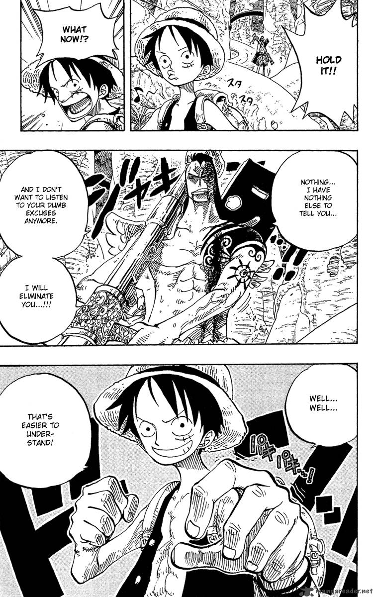 One Piece Chapter 258 - Page 11 in English