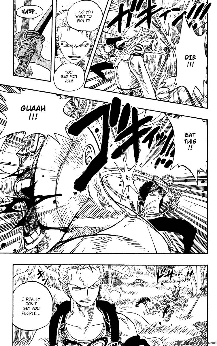 One Piece Chapter 258 - Page 13 in English