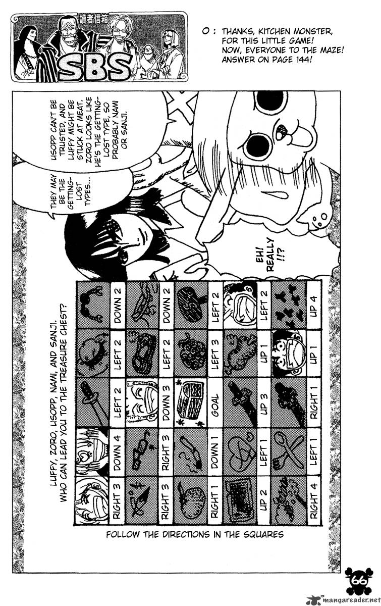 One Piece Chapter 258 - Page 20 in English