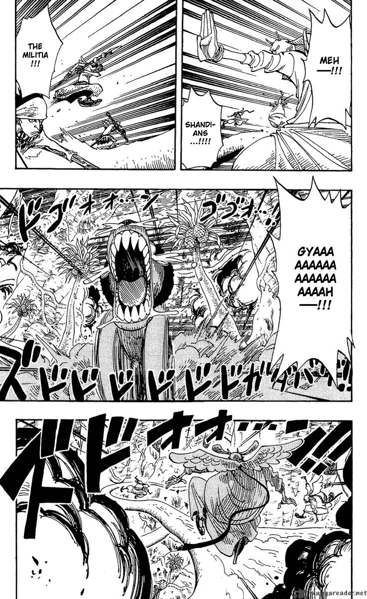 One Piece Chapter 258 - Page 5 in English