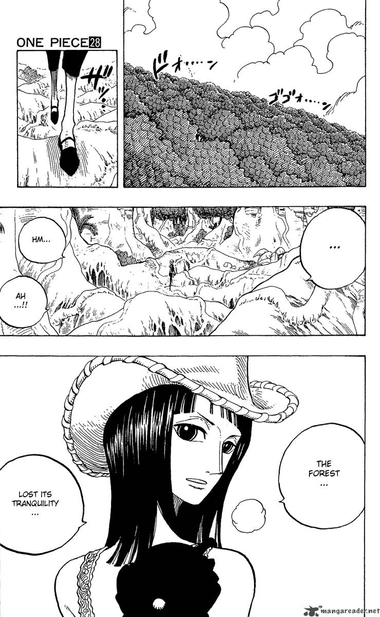One Piece Chapter 258 - Page 7 in English
