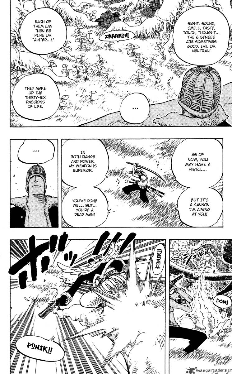 One Piece Chapter 259 - Page 12 in English