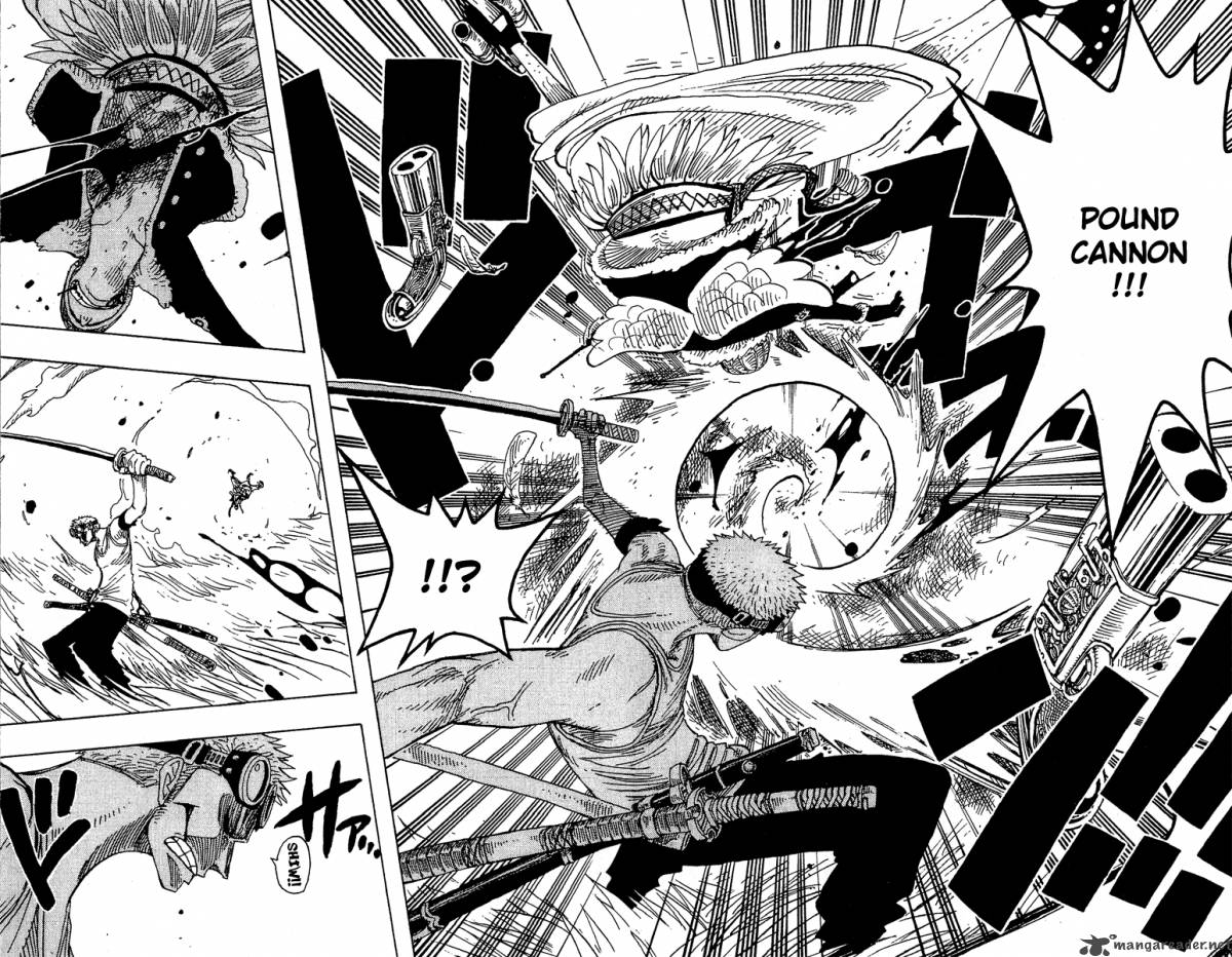 One Piece Chapter 259 - Page 14 in English