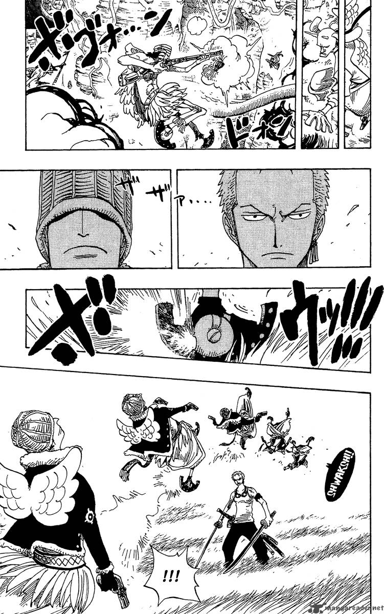 One Piece Chapter 259 - Page 3 in English