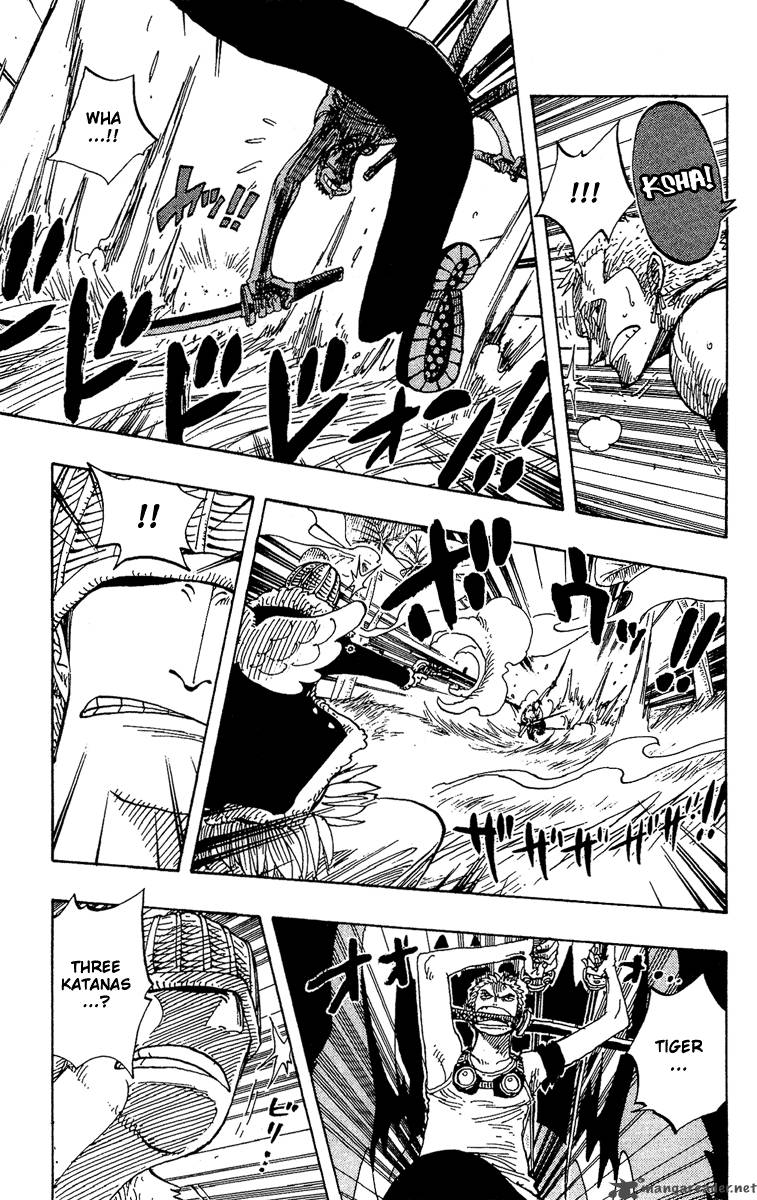One Piece Chapter 259 - Page 5 in English