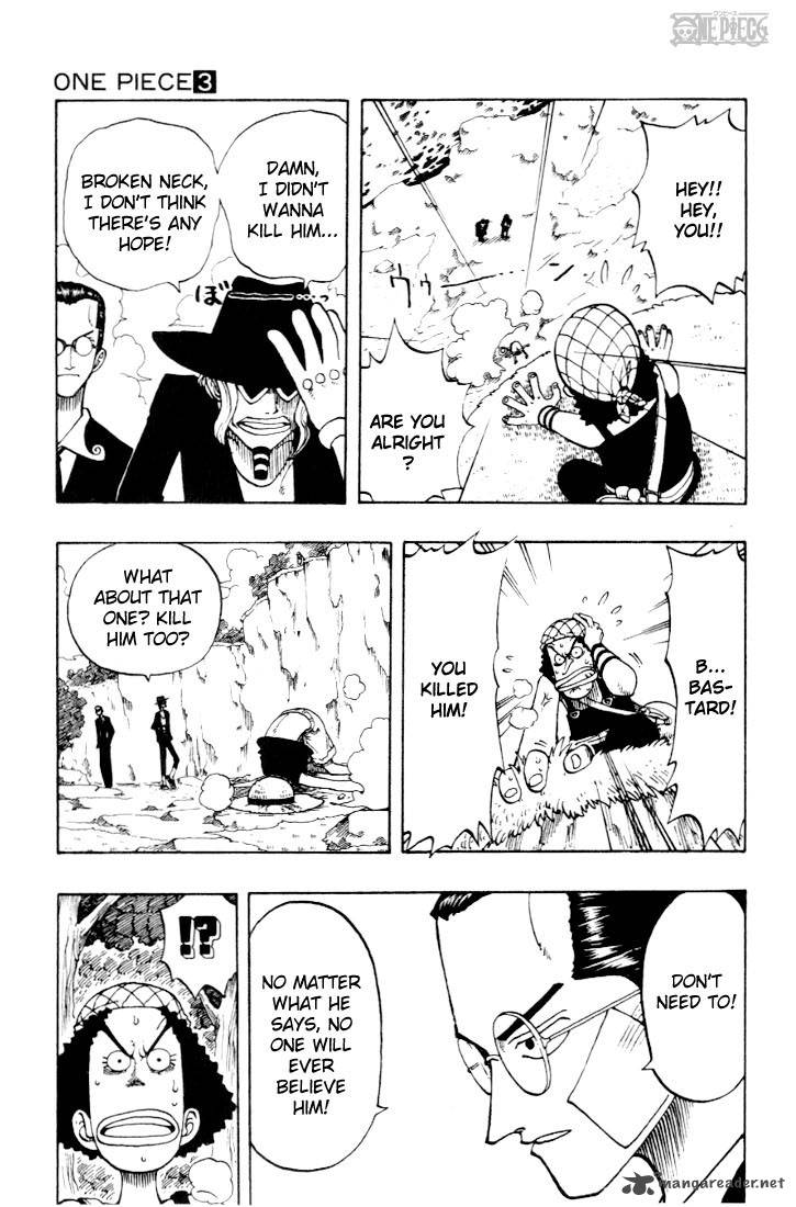 One Piece Chapter 26 - Page 13 in English