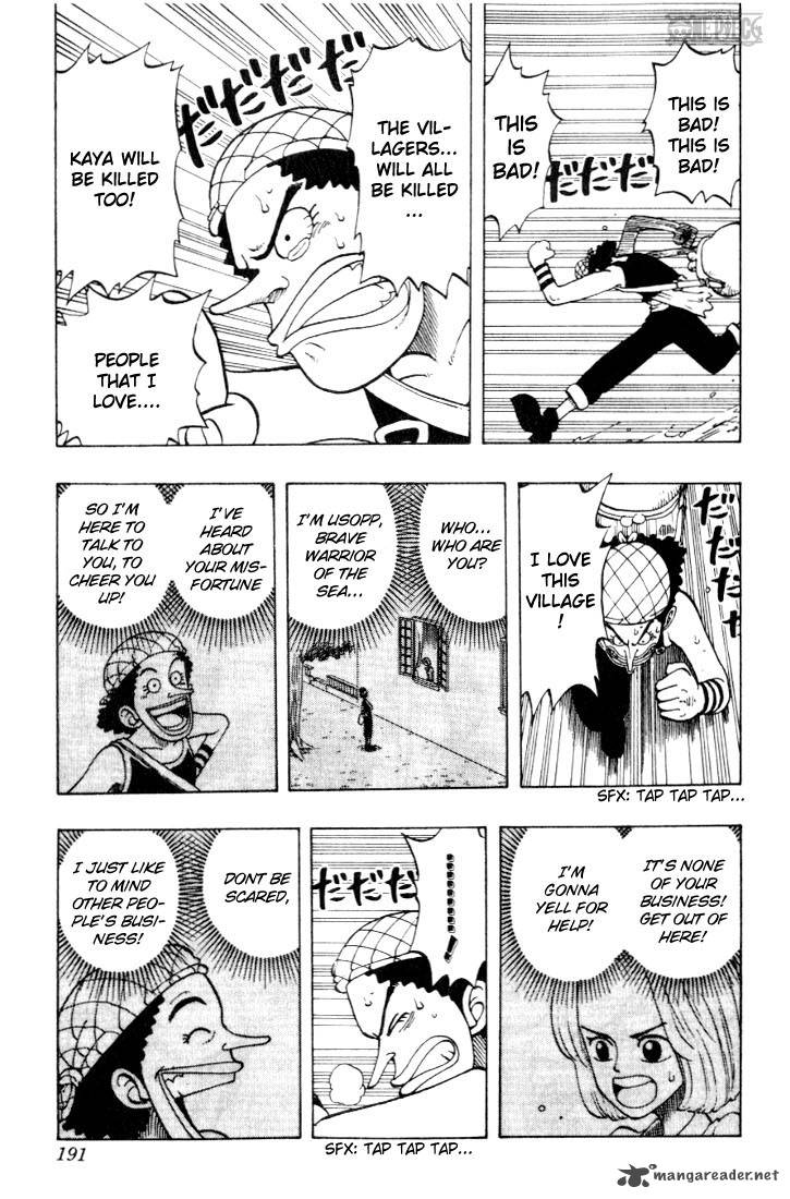 One Piece Chapter 26 - Page 15 in English