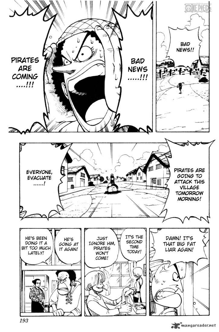 One Piece Chapter 26 - Page 17 in English