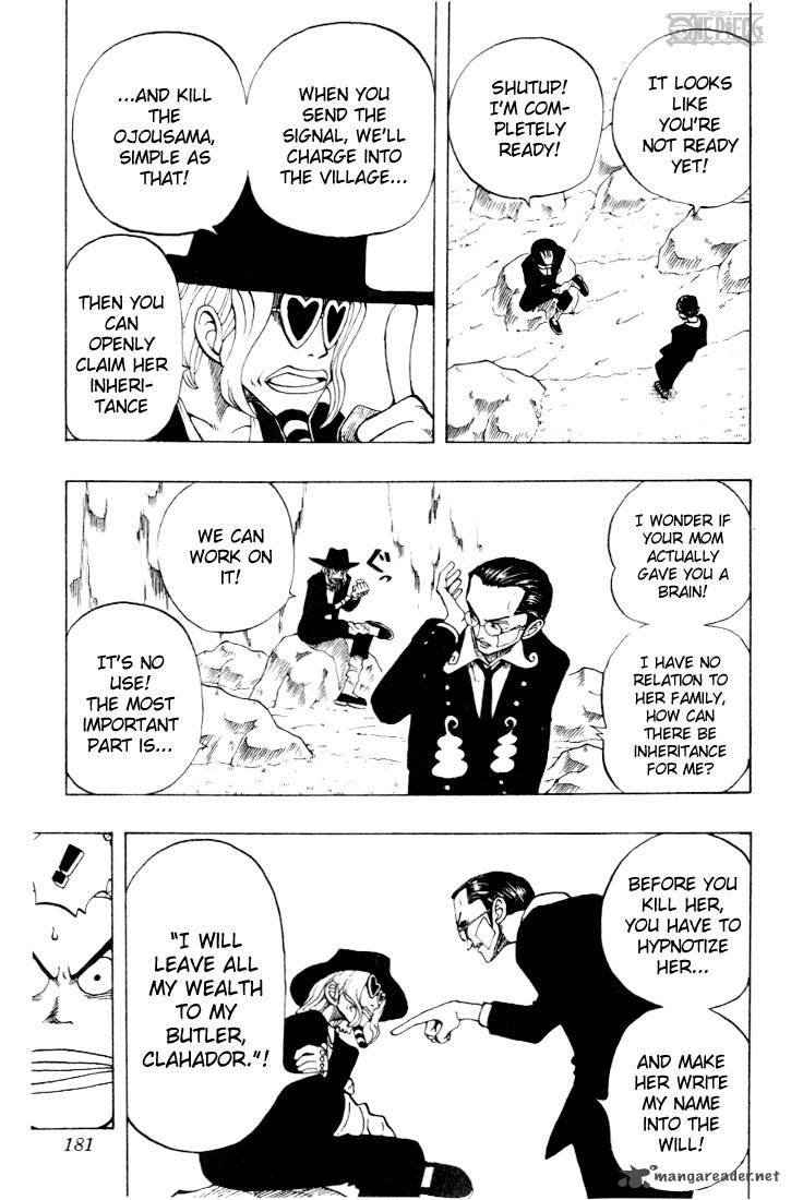 One Piece Chapter 26 - Page 5 in English