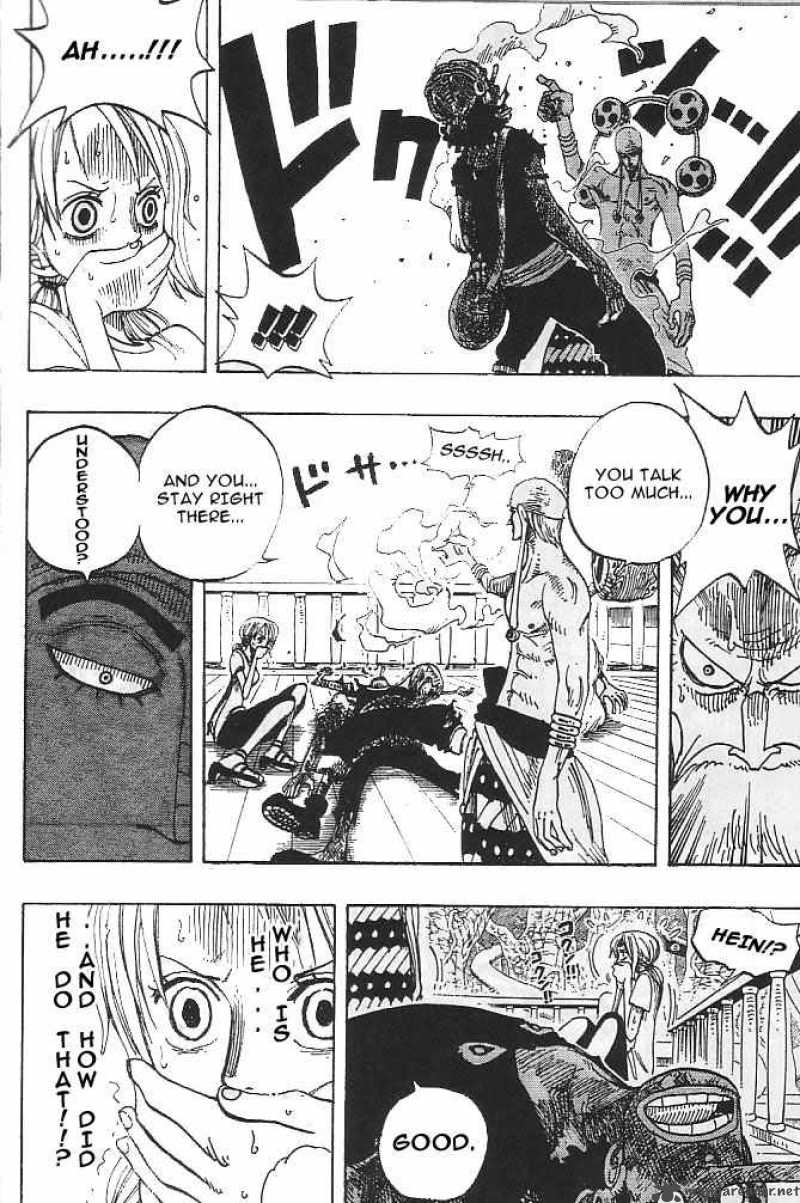 One Piece Chapter 260 - Page 3 in English