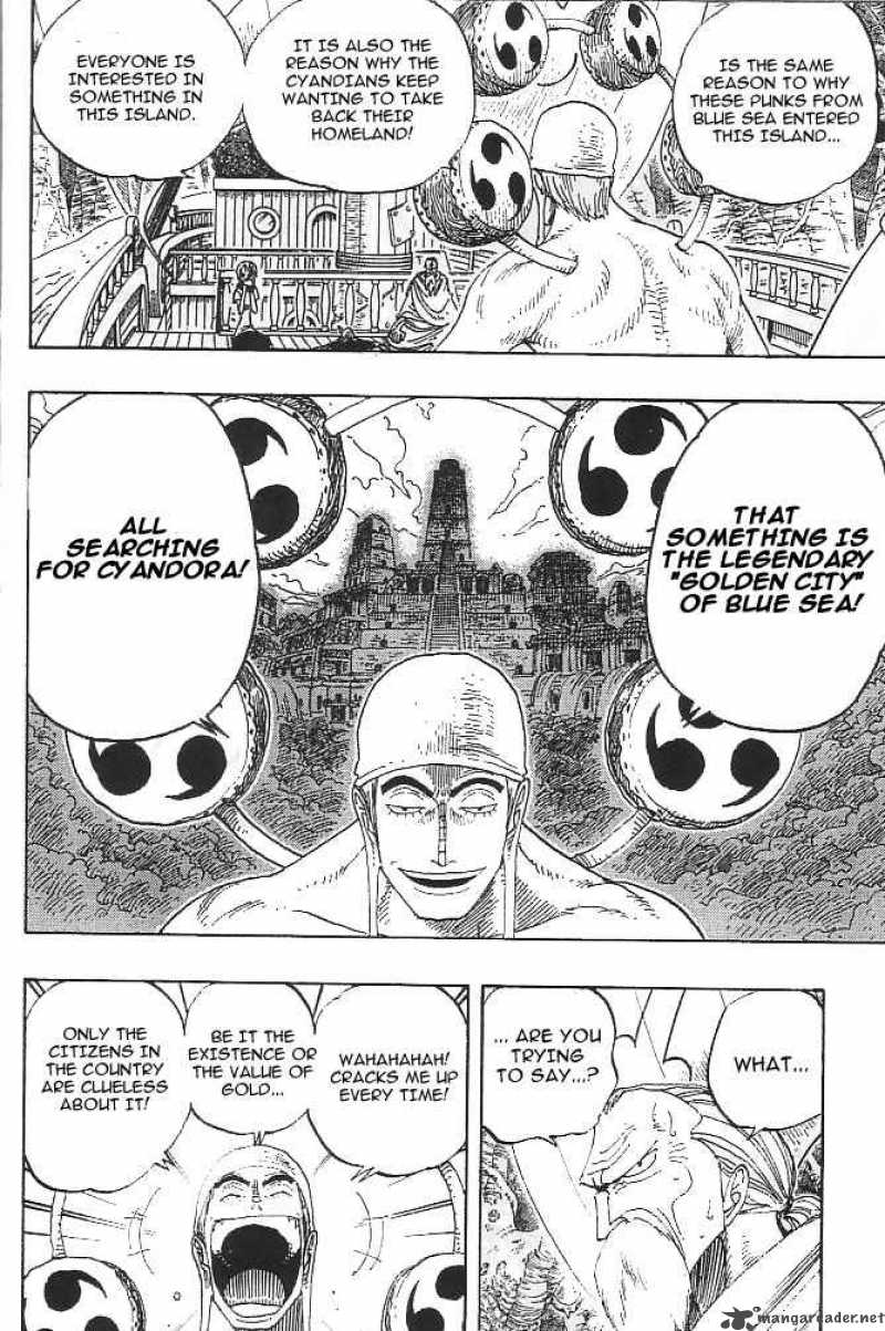 One Piece Chapter 260 - Page 5 in English