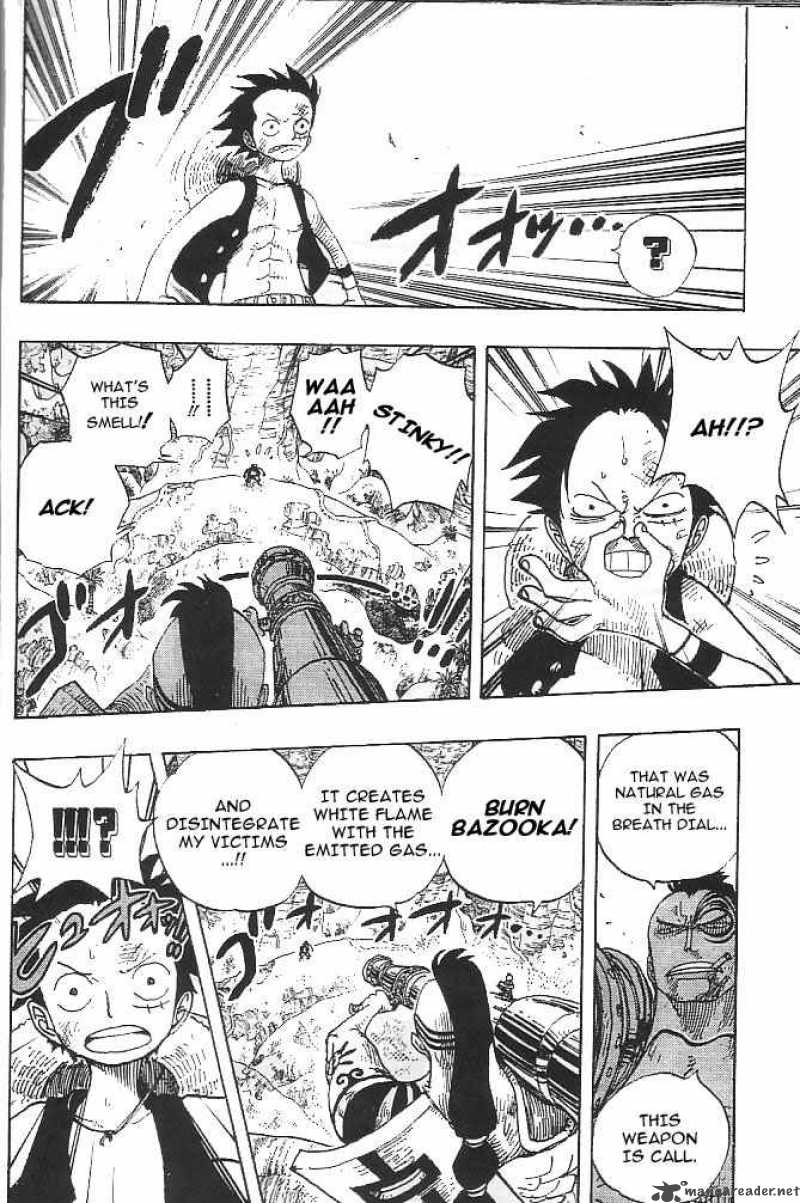One Piece Chapter 260 - Page 9 in English