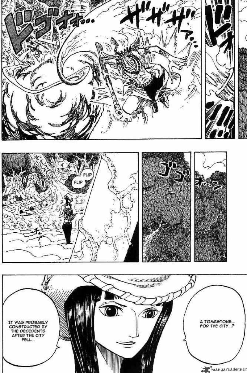 One Piece Chapter 261 - Page 12 in English