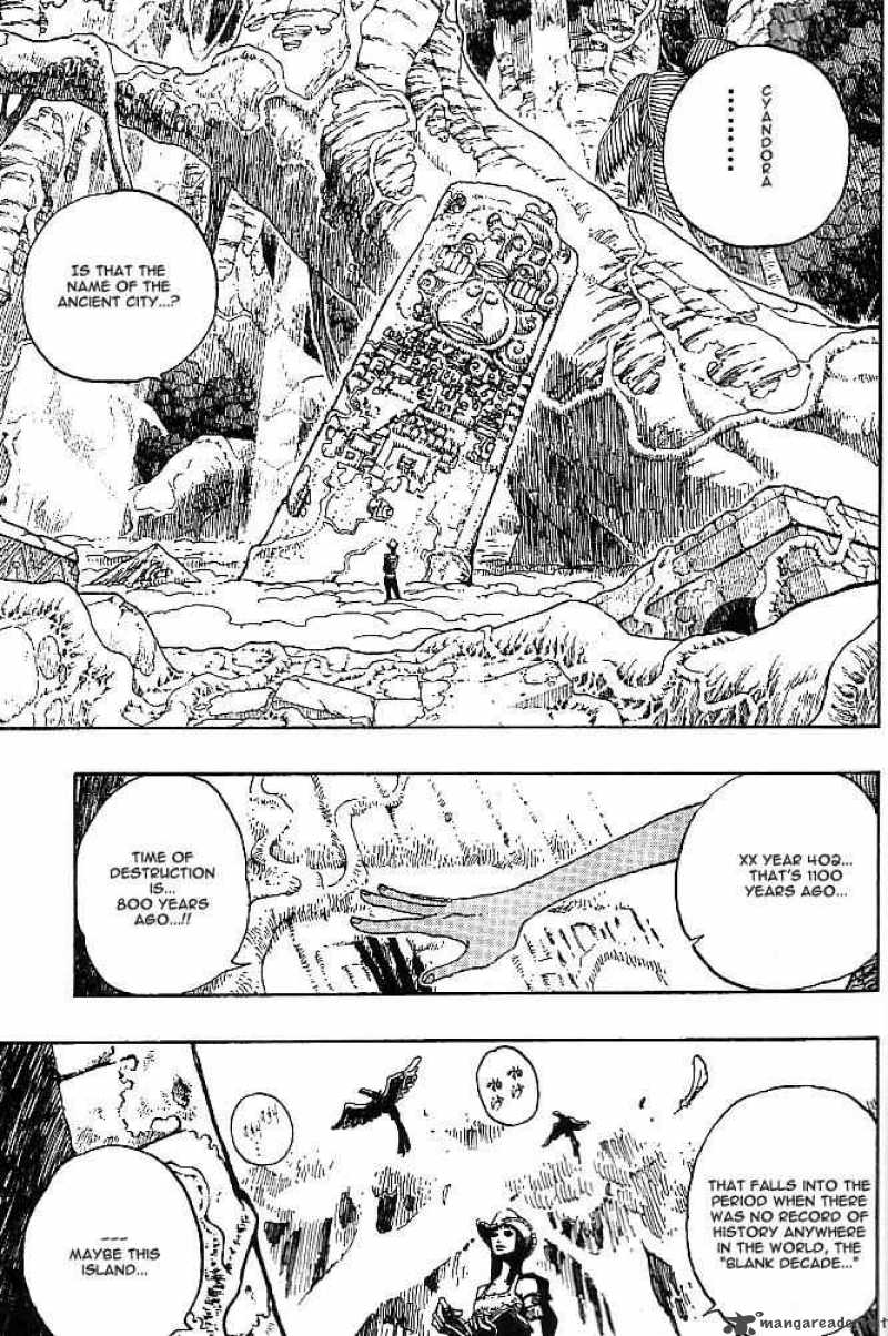 One Piece Chapter 261 - Page 13 in English