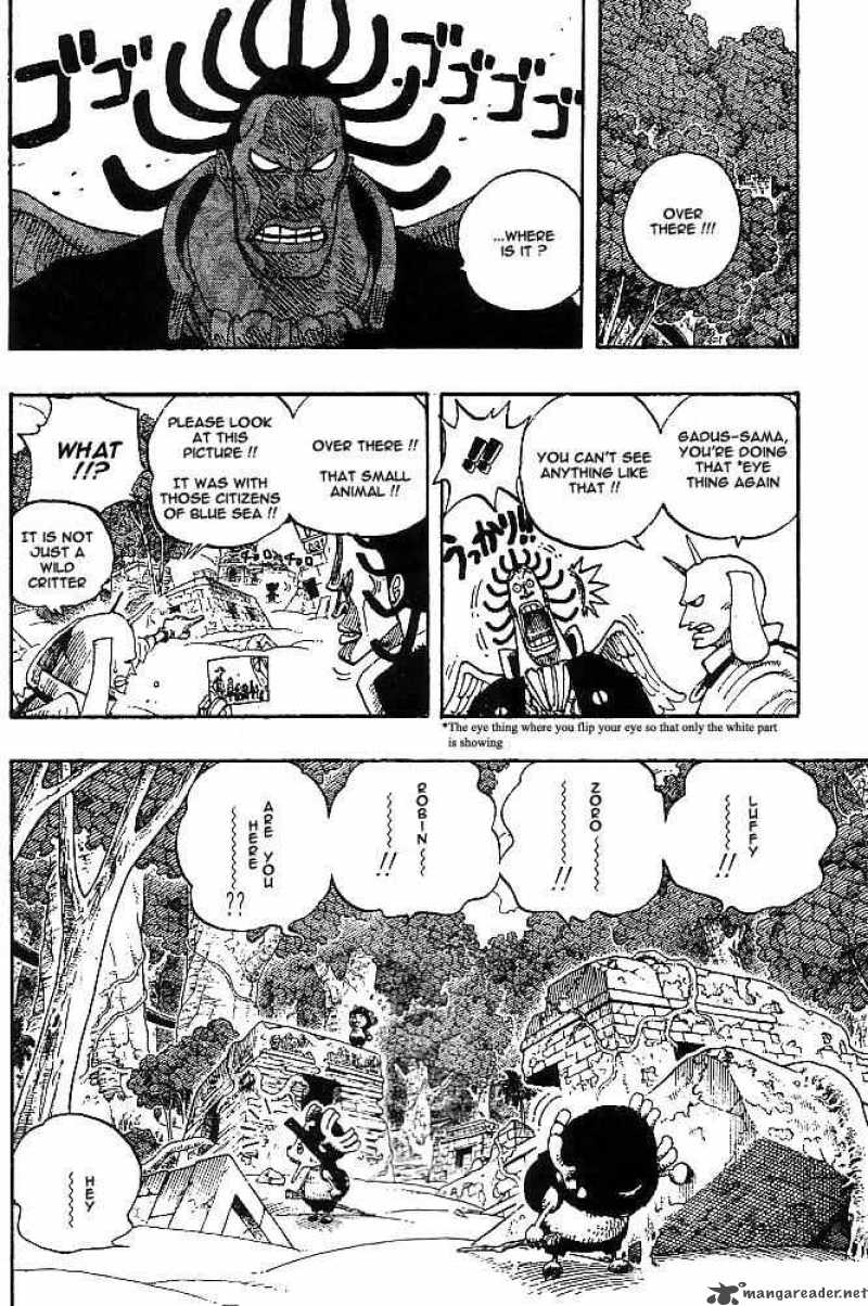 One Piece Chapter 261 - Page 18 in English