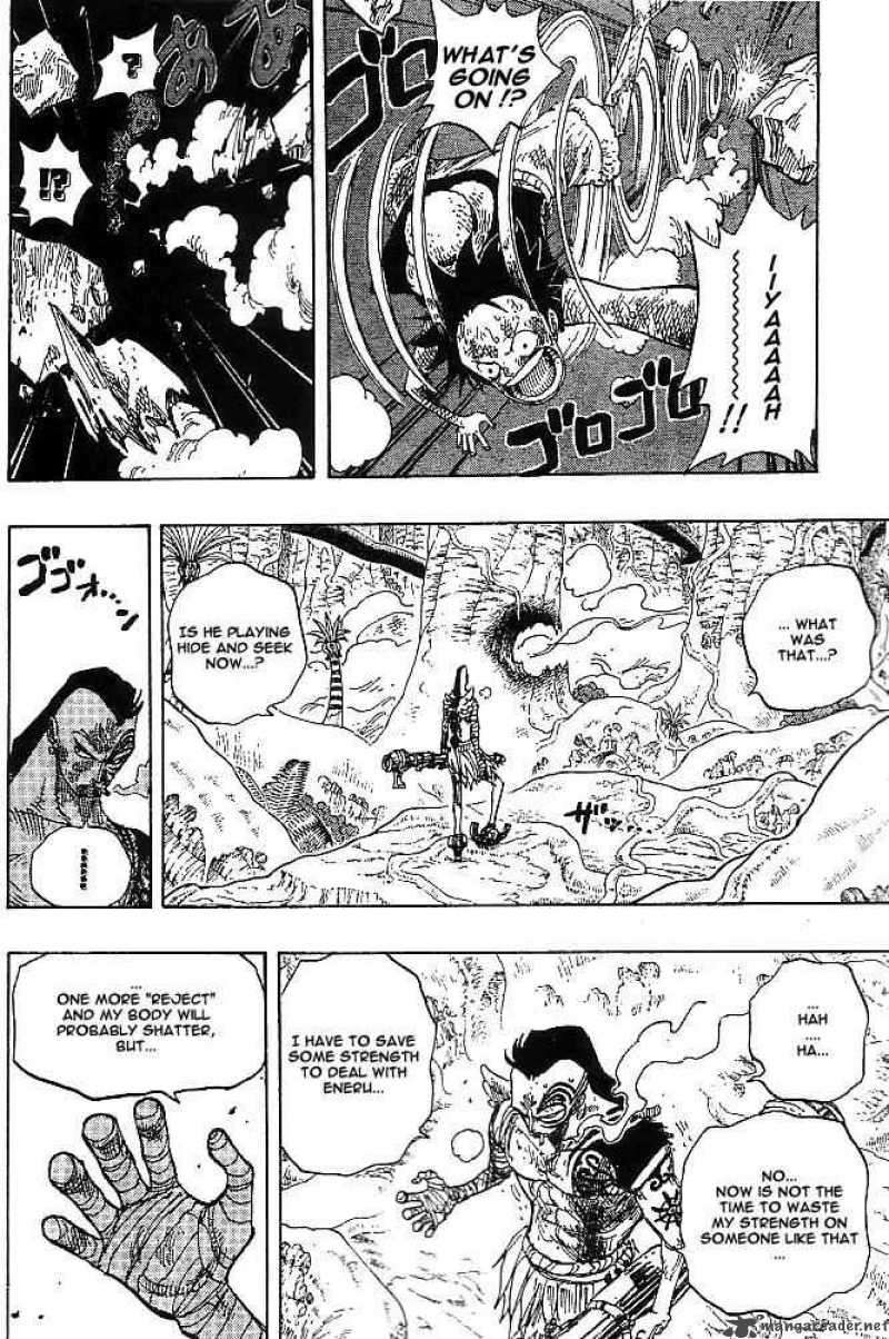 One Piece Chapter 261 - Page 4 in English