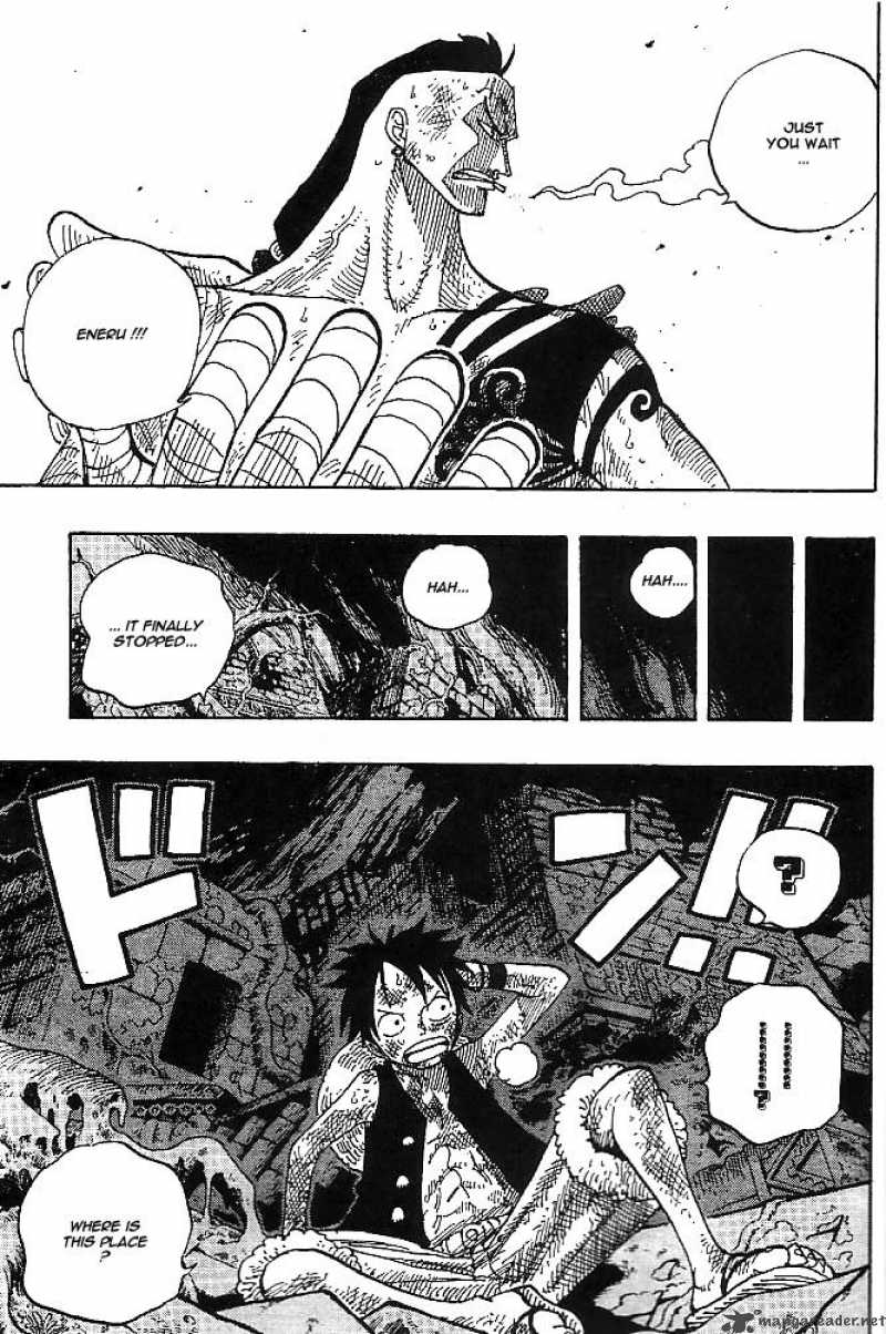One Piece Chapter 261 - Page 5 in English