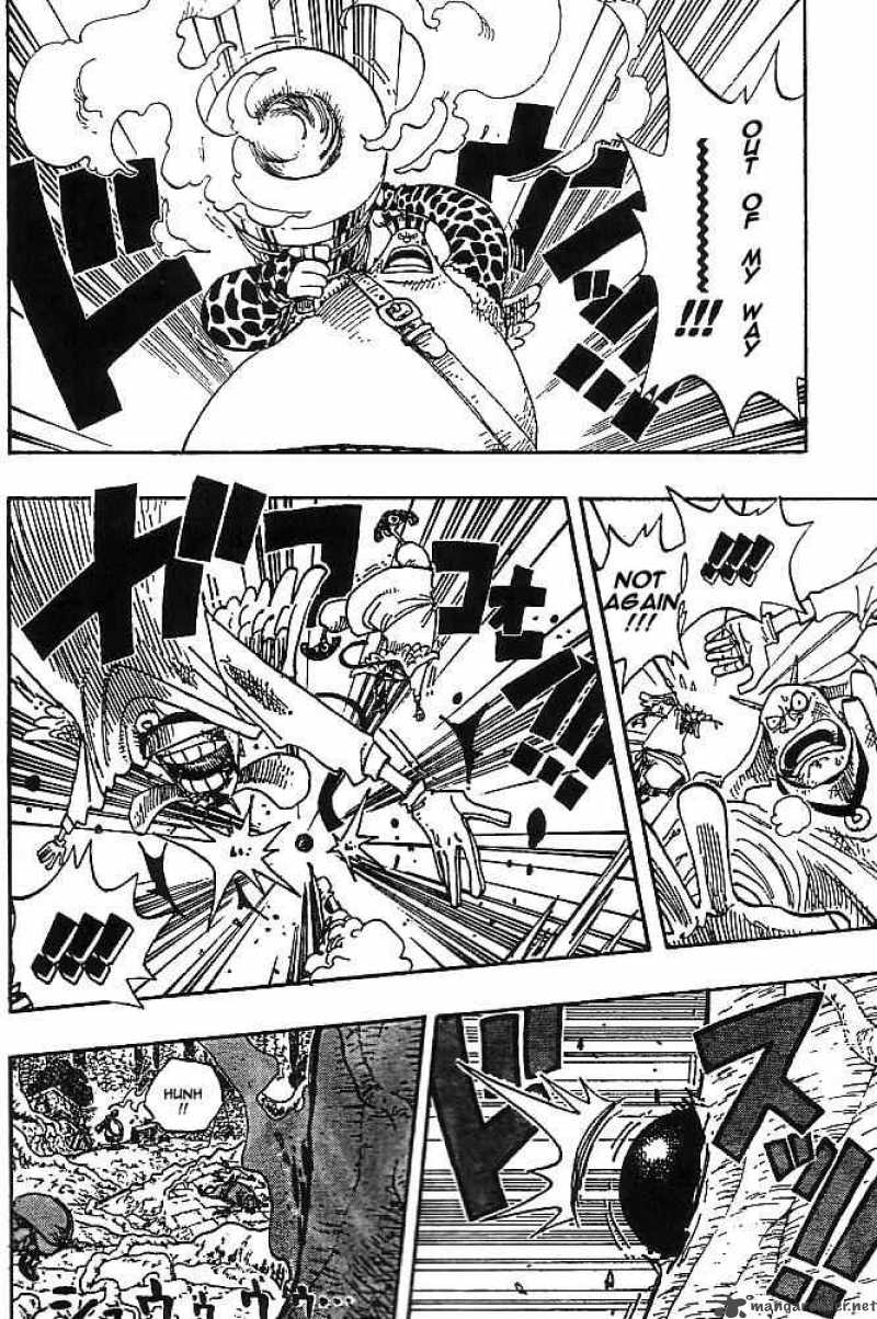One Piece Chapter 261 - Page 6 in English