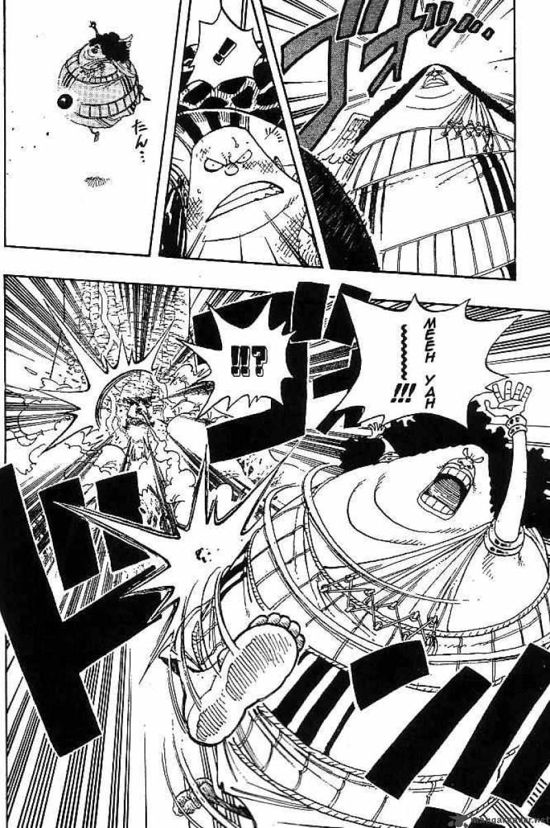 One Piece Chapter 261 - Page 8 in English