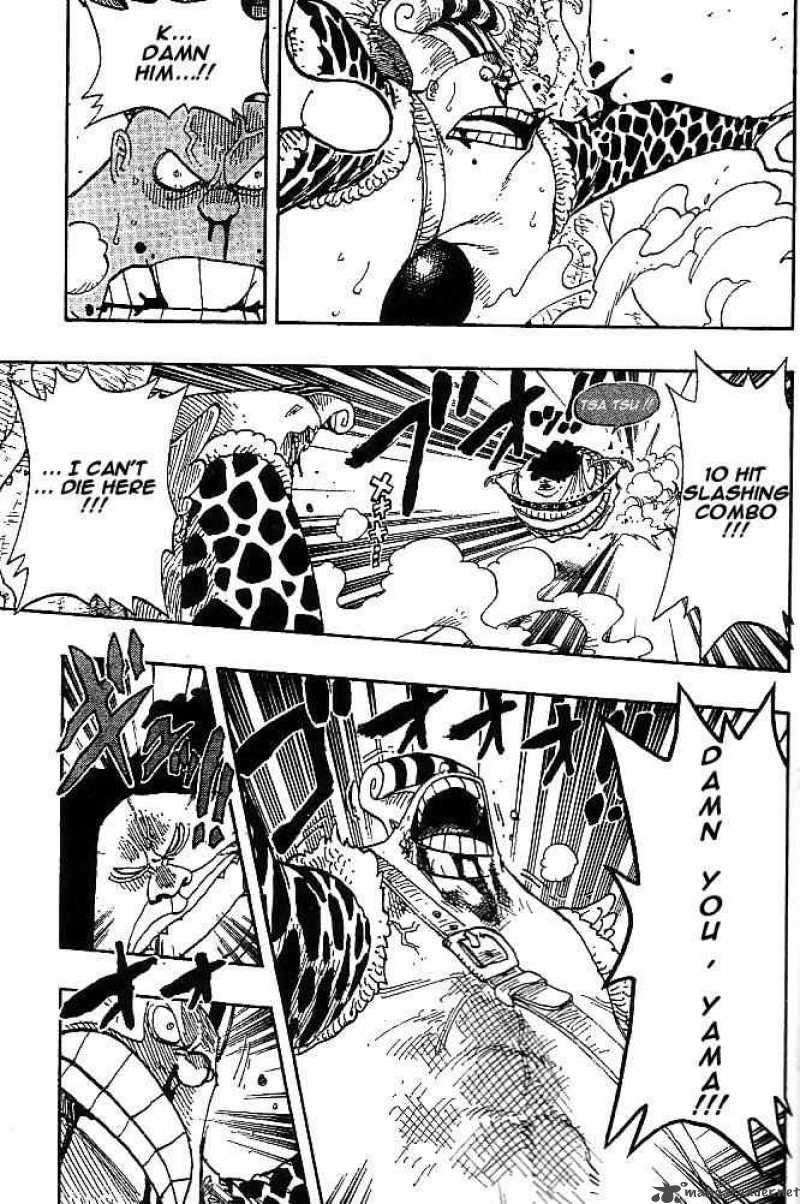 One Piece Chapter 261 - Page 9 in English