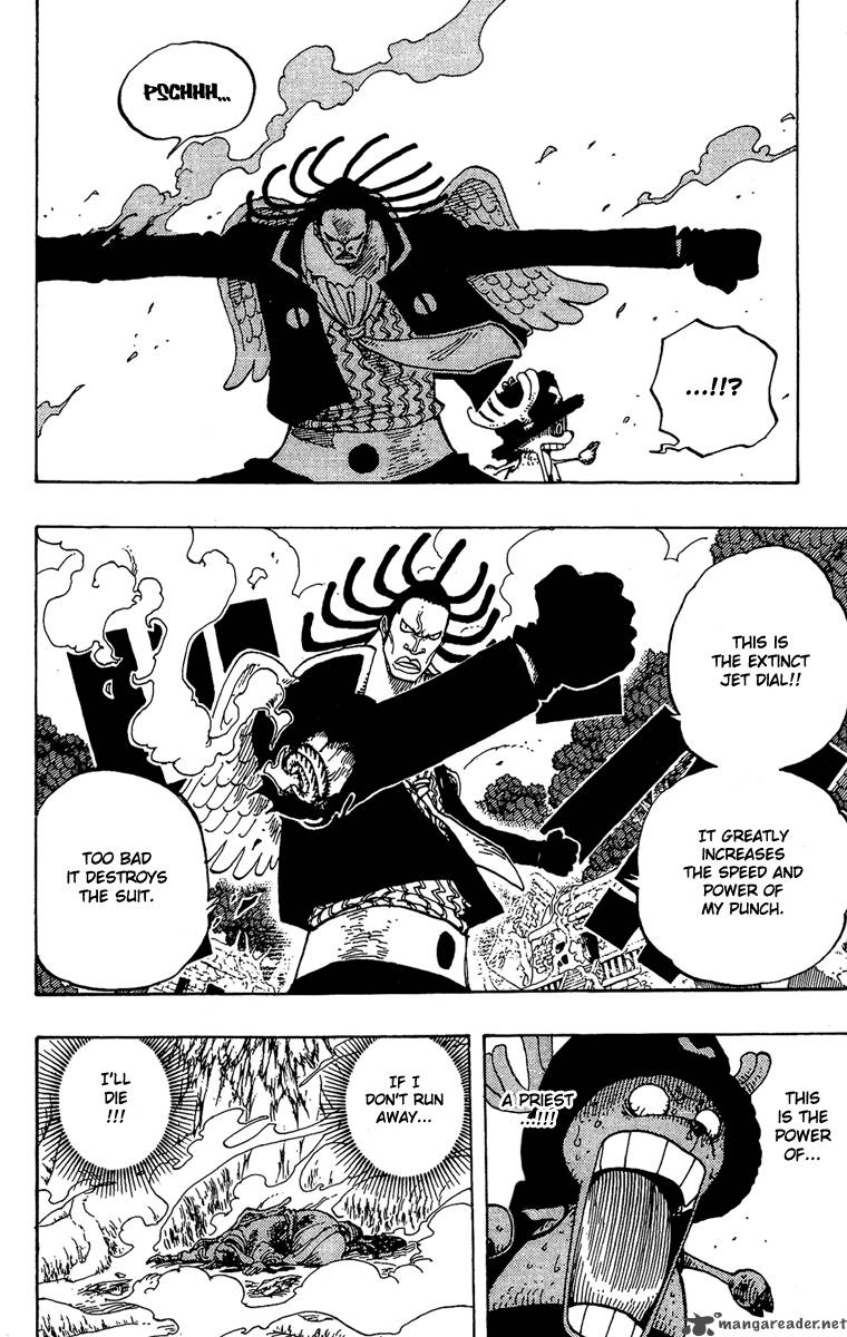 One Piece Chapter 262 - Page 10 in English