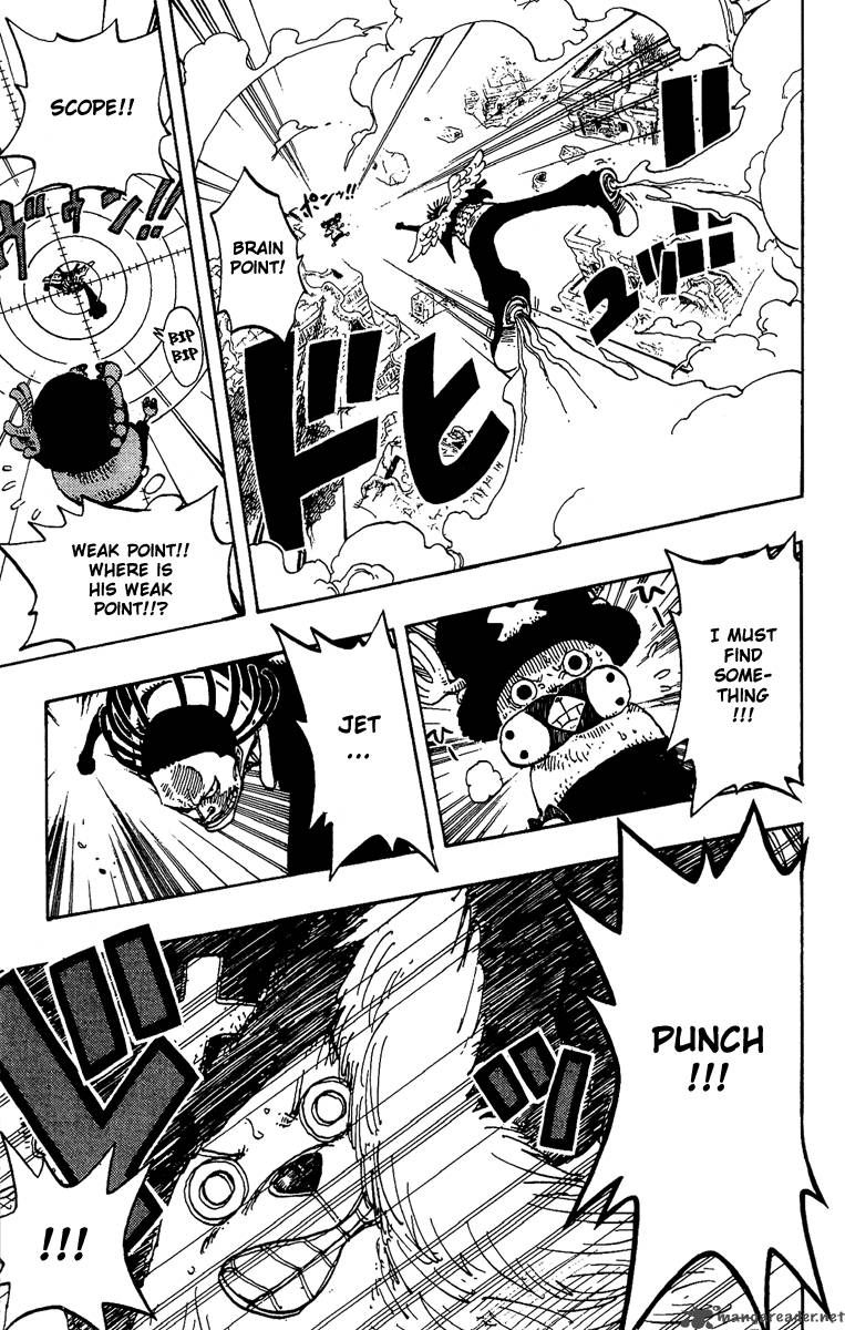 One Piece Chapter 262 - Page 13 in English