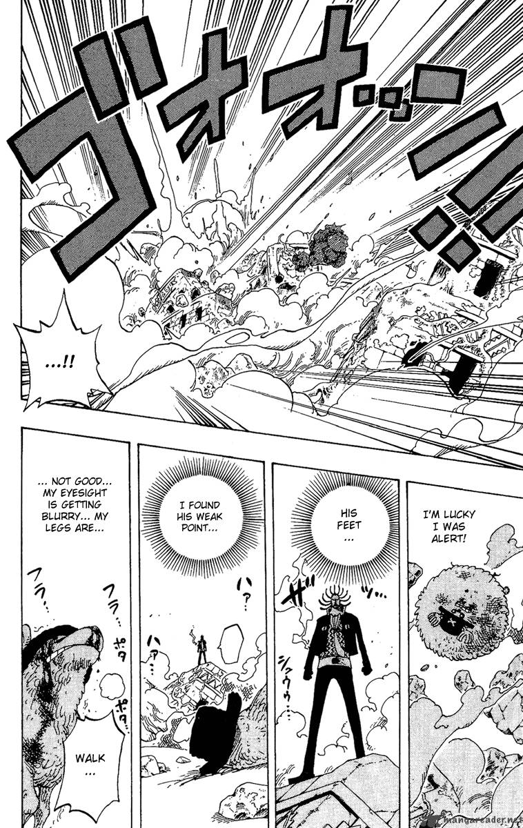 One Piece Chapter 262 - Page 14 in English