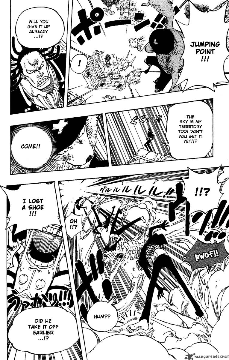 One Piece Chapter 262 - Page 16 in English