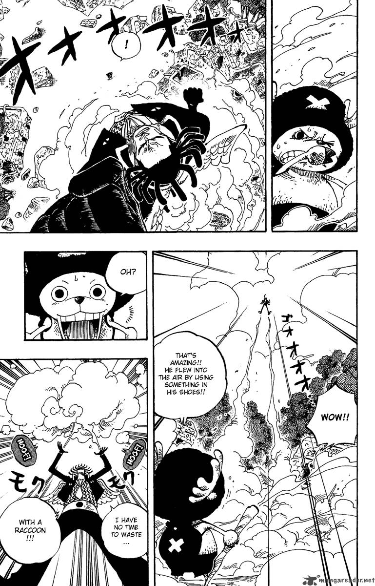 One Piece Chapter 262 - Page 5 in English