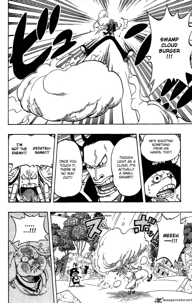 One Piece Chapter 262 - Page 6 in English